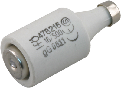 Fusibile - modello D 16a lento 5 pezzi - 4517326
