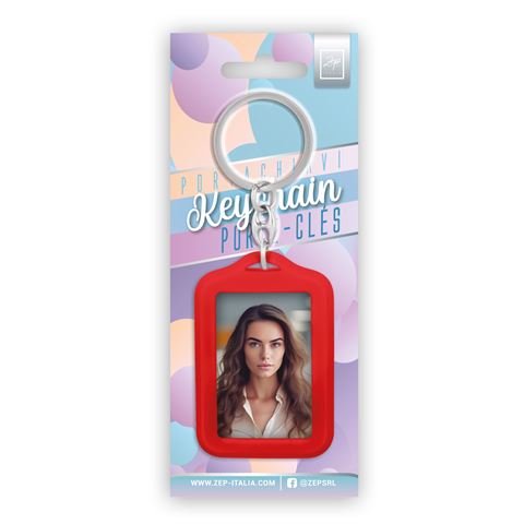 Zep ar7r photo key anello 3.5x4.5 cm