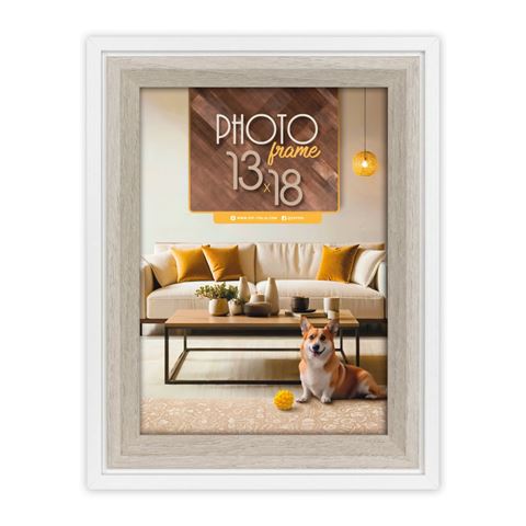 ZEP BG746W Bologna White 10x15 cm