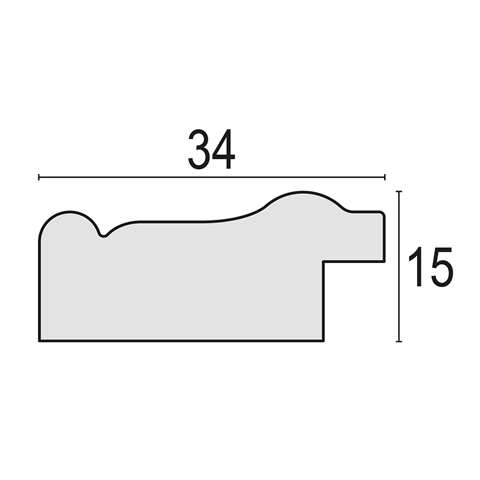 Zep DK6023 Brenta 20x30 cm