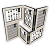 Zep ff1720 carpi pieghevole 10x10 5x10x15 (31x45) cm