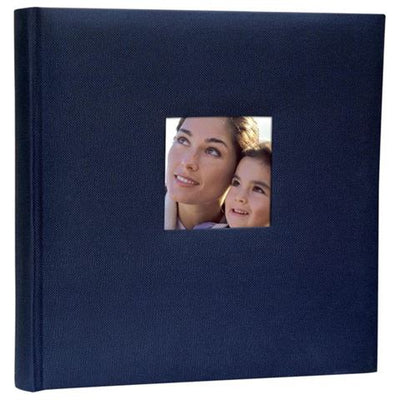 Album fotografico zep OB313130 ​​Cotton con Velina blu con 30 fogli 31x31 cm