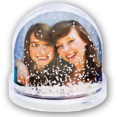 Zep Photo Snow Globe Set 6x PG101 6.5x6.2 cm