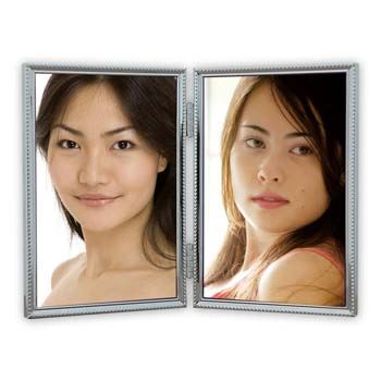 Frame di foto ZEP 120DS04-5R Silver 2x 13x18 cm