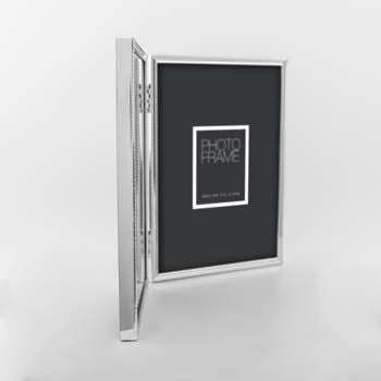 Frame di foto ZEP 120DS04-5R Silver 2x 13x18 cm