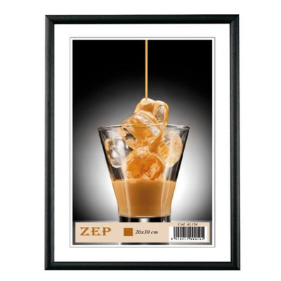 Frame di foto ZEP AL1B1 Black 10x15 cm