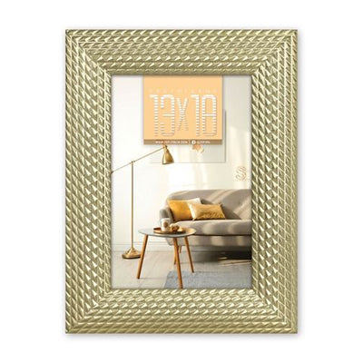 Frame di foto zep BE868G Rivabella Gold 15x20 cm