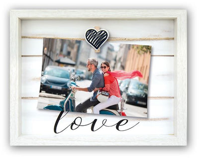 Frame di foto Zep CX64W Vivienne White 10x15 cm