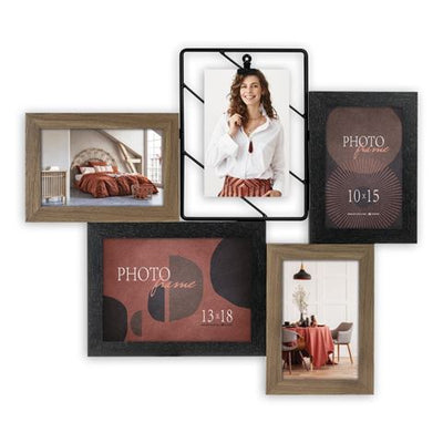 Frame di foto Zep DN562 NOCERA 4X 10x15 cm 1x 13x18