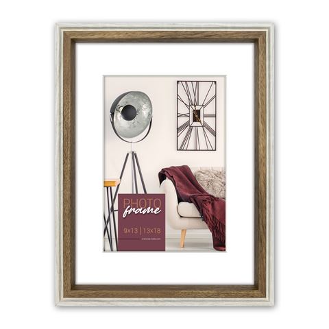 Zep Foto Frame DN723W Palmi White 15x20 20x30 cm