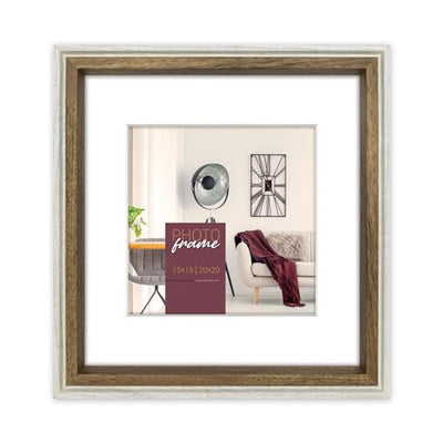 Frame di foto Zep DN730W Palmi White 20x20 30x30 cm