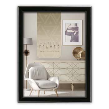 Frame di foto zep dp464l aosta nero 10x15 cm