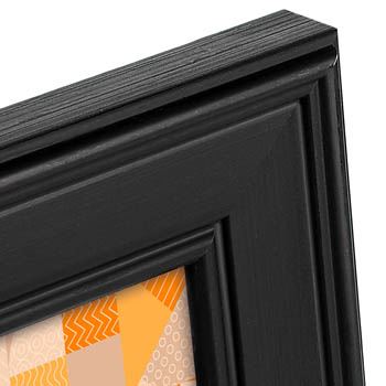 Frame di foto zep dt446b spoleto nero 10x15 cm