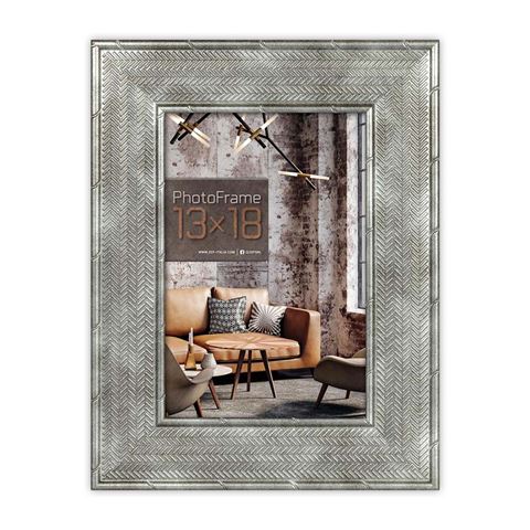 Zep Foto Frame KA668S Andria Silver 15x20 cm