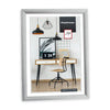 Marco de fotos ZEP KL12 Silver 20x25 cm