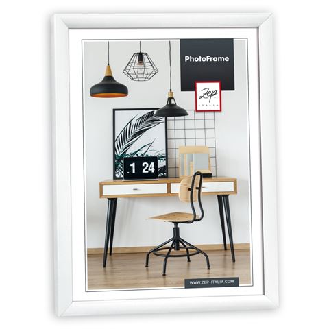 Zep Foto Frame KW1 White 10x15 cm