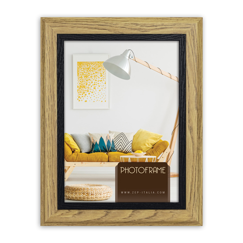 Frame di foto ZEP LF646B Perugia Brown 10x15 cm