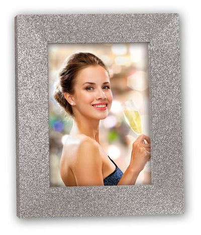 Frame di foto ZEP MG368 Broadway Silver 15x20 cm