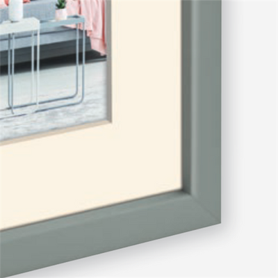 Marco de fotos zep np34g edison gris 20x30 30x40 cm