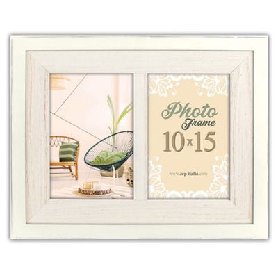 Frame di foto zep NQ22W Arlon White 2Q 2x10x15 cm