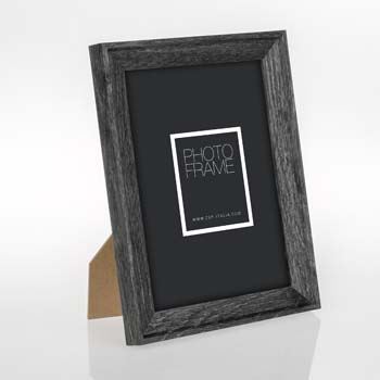 Marco de fotos zep rt246l torino negro 10x15 cm