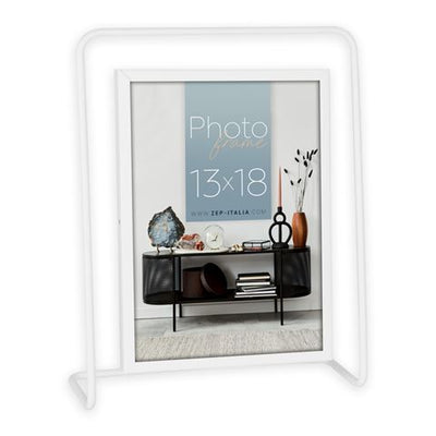 Zep Foto Frame RT457W Alcamo White 13x18 cm