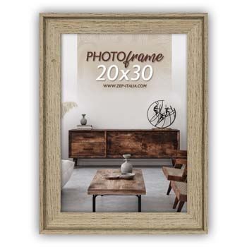 Frame di foto Zep RT723R Torino Brown 20x30 cm