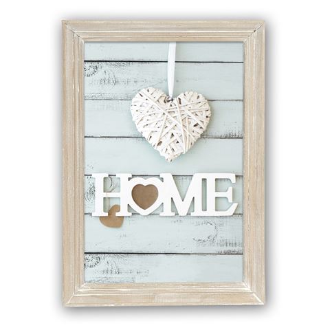 Marco de fotos ZEP T15545 Vintage Natural 40x50 cm