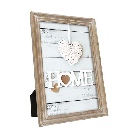 Marco de fotos ZEP T15545 Vintage Natural 40x50 cm