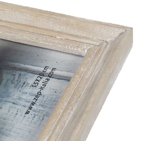 Marco de fotos ZEP T15557 Vintage Naturel 13x18 cm