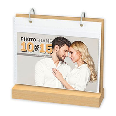 Frame di foto zep Ut364H Leinster orizzontale 10x15 cm