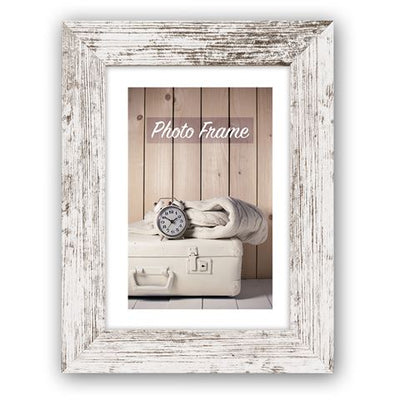 Marco de fotos ZEP V21206 Nelson 6 White Wash 20x20 cm