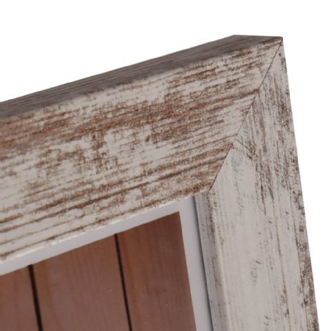 Marco de fotos Zep V21686 Nelson 6 White Wash 15x20 cm