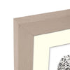 Frame de fotos ZEP V32682 Regent 2 Taupe 10x15 15x20 cm