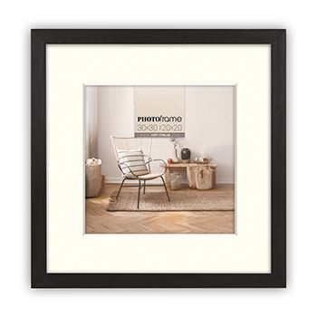 Zep fotolijst v4530b malmo black 20x20 30x30 cm