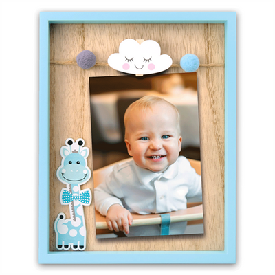 Frame di foto ZEP VG546B Ryan Blue 10x15 cm