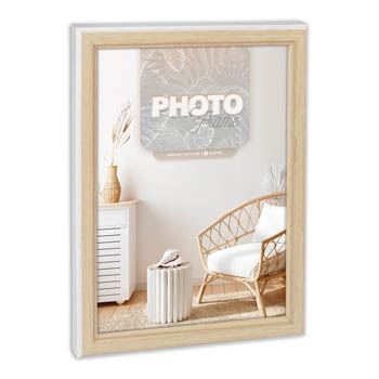 Frame di foto Zep WD464W Bensen White 10x15 cm