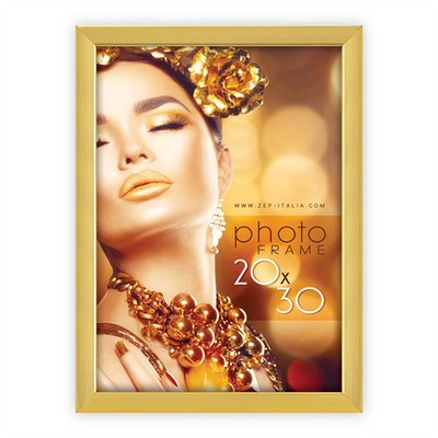 Frame di foto Zep WT23G Galles Gold 20x30 cm