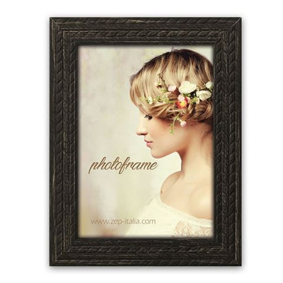 Frame di foto zep yt446b livia nero 10x15 cm