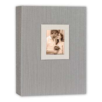 Zep Insert Album AY46300G Cassino Gray per 300 foto 10x15 cm
