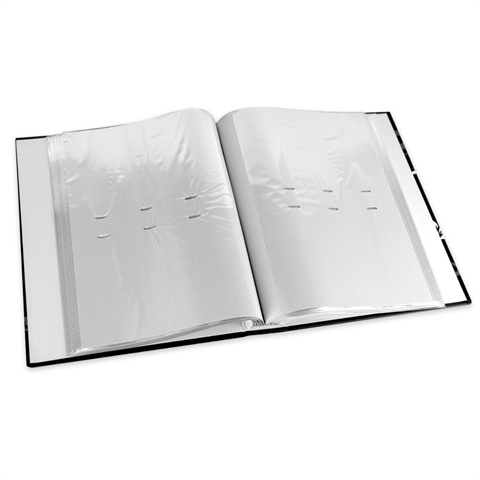 Zep Insertar álbum EB46100B Umbria Black para 100 fotos 10x15 cm