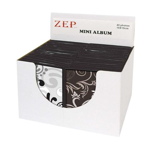 Zep Insertar álbum Set 36x MW4640 Umbria para 40 fotos 10x15 cm