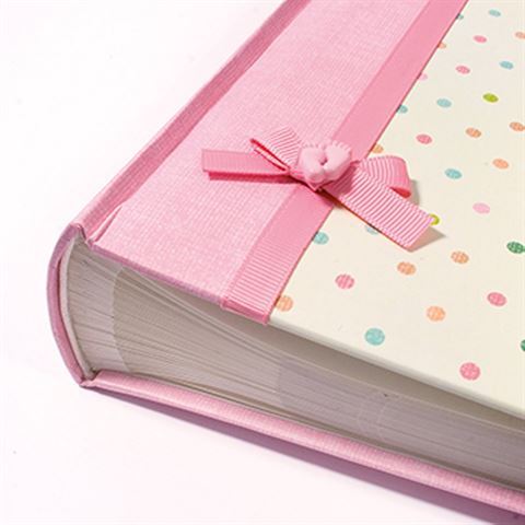 Zep ka242420 Album pergamina 20 fogli 24x24 cm rosa