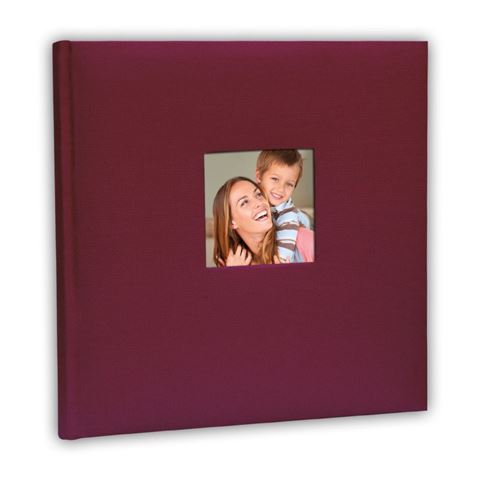 Zep ou242420 pergamin album 20 sheets bordeaux 24x24 cm