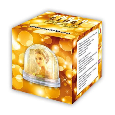 Zep pg554 6x photo globe gold 6,5x6,2 cm