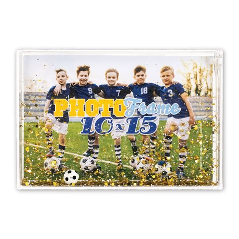 Zep RB983 Shake Frame Football 10x15 cm 6 piezas