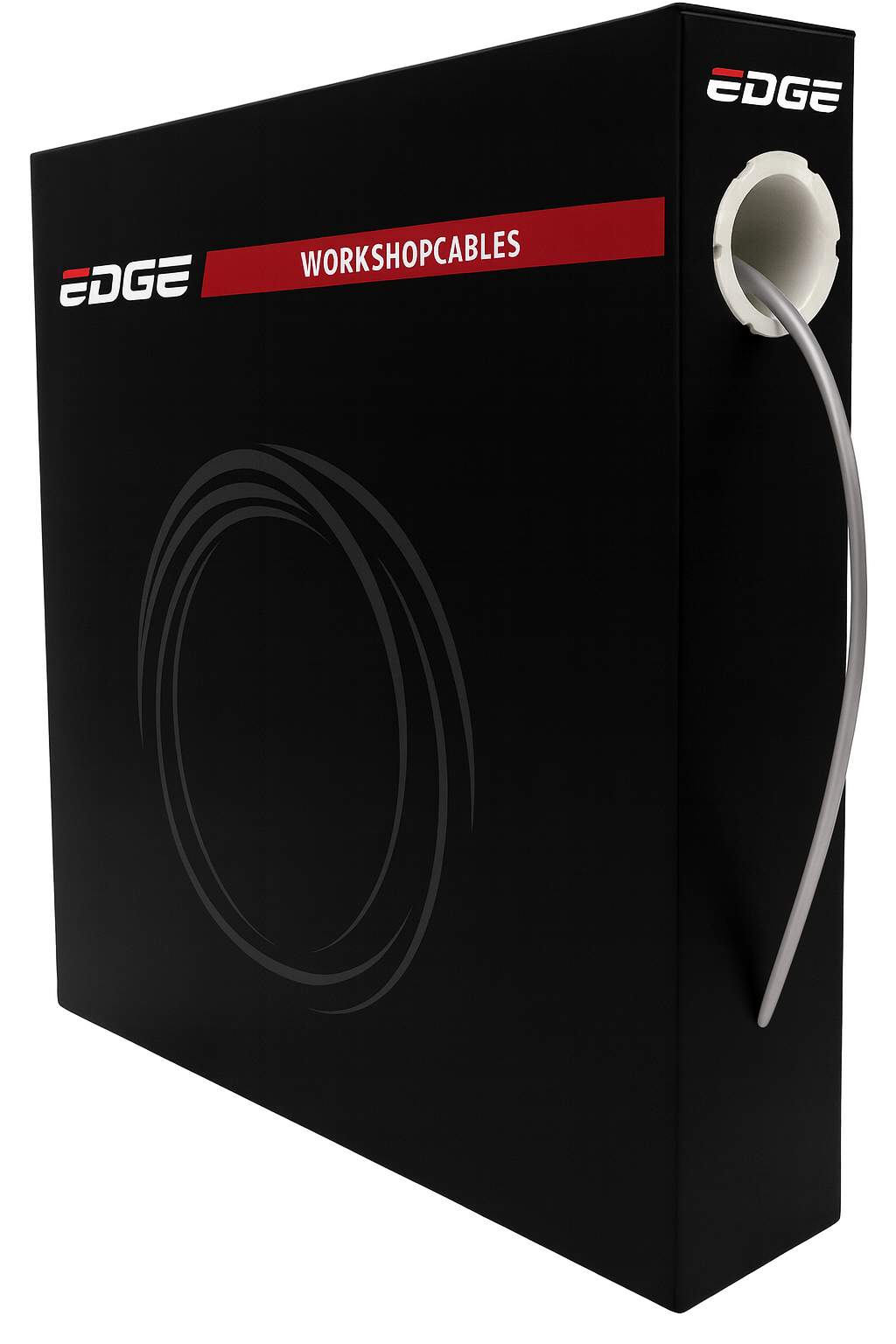 Cable de exterior de borde schakel 30 metros Ø5 mm con alineación de teflón plateado