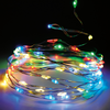 Filo argentato LED multicolore 320 LED 3190cm