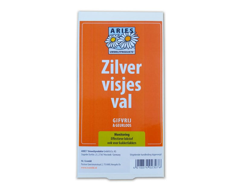 Aries Silverfish y / o cucarachas caen