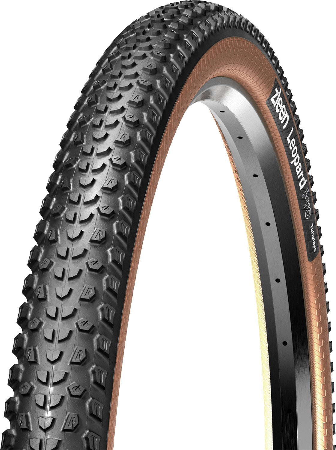 Cubierta plegable Zleen leopardo pro tubeless 29x2.25 dc 120tpi b2b